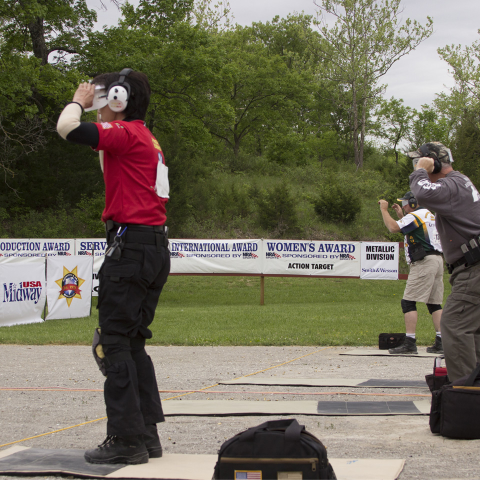 On Being a Woman in the Shooting Sport feature