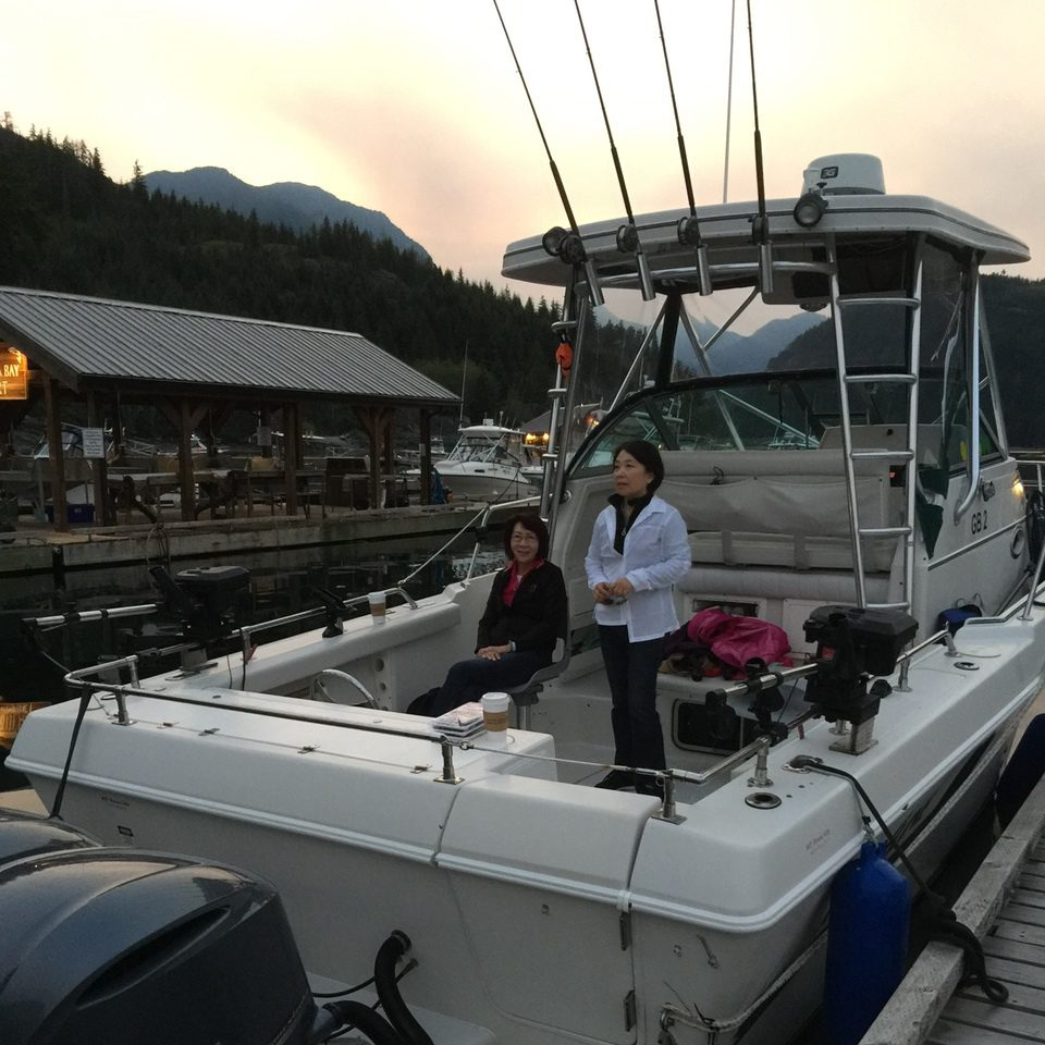 Salmon Fishing in British Columbia