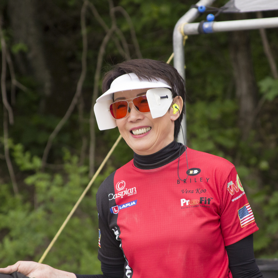 Vera Koo Top Women Pistol Shooter