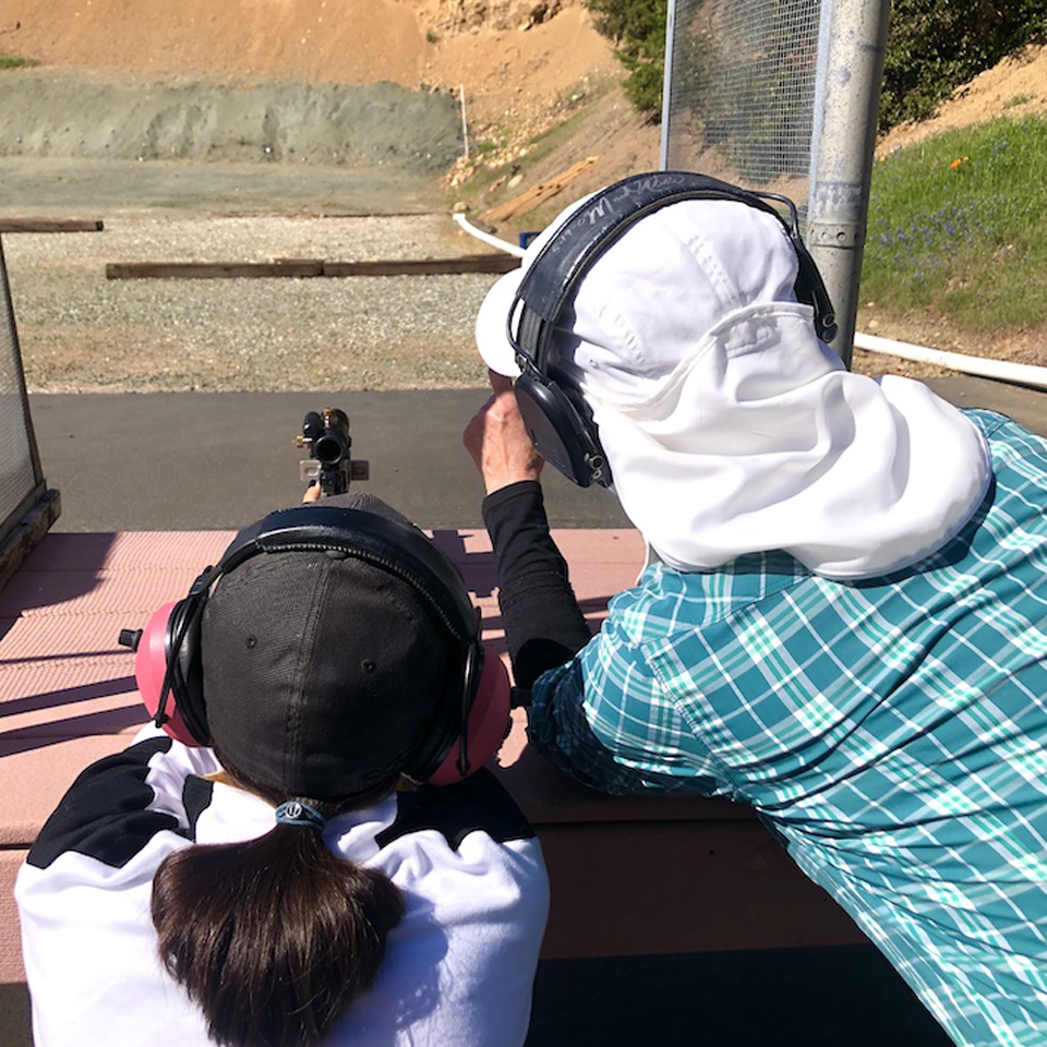 Vera Koo: Teaching Her Granddaughter, Mia, How to Shoot